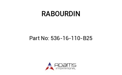 536-16-110-B25