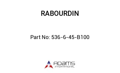 536-6-45-B100
