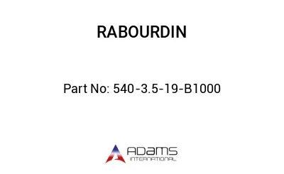 540-3.5-19-B1000