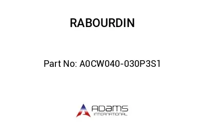 A0CW040-030P3S1