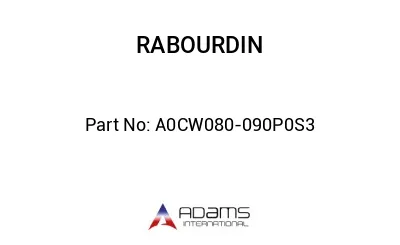 A0CW080-090P0S3