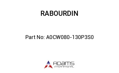 A0CW080-130P3S0