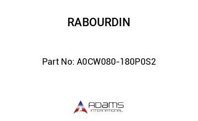 A0CW080-180P0S2
