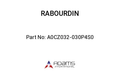 A0CZ032-030P4S0
