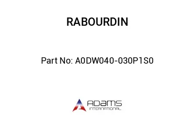 A0DW040-030P1S0