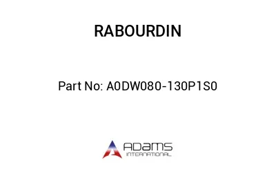 A0DW080-130P1S0