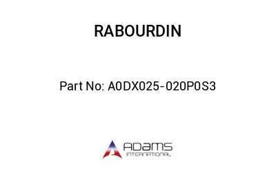 A0DX025-020P0S3