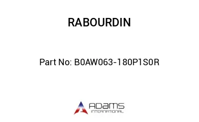 B0AW063-180P1S0R