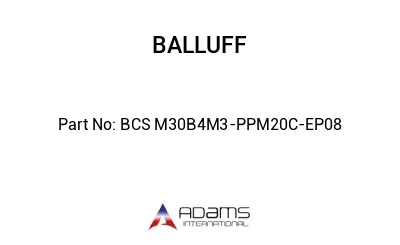 BCS M30B4M3-PPM20C-EP08									