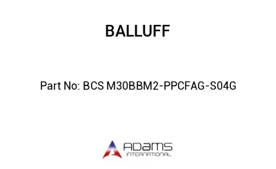 BCS M30BBM2-PPCFAG-S04G									