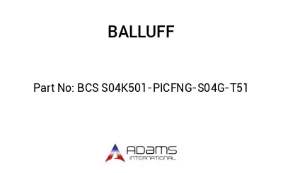 BCS S04K501-PICFNG-S04G-T51									