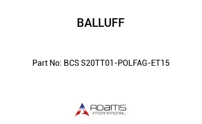 BCS S20TT01-POLFAG-ET15									