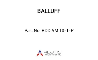 BDD AM 10-1-P