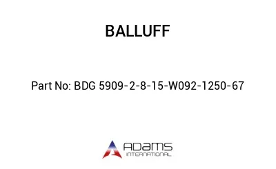 BDG 5909-2-8-15-W092-1250-67									