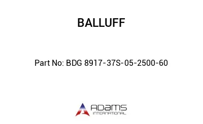 BDG 8917-37S-05-2500-60									