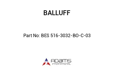BES 516-3032-BO-C-03									
