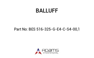 BES 516-325-G-E4-C-S4-00,1