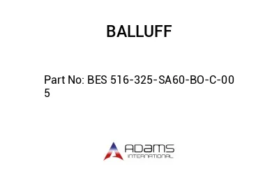 BES 516-325-SA60-BO-C-00	5								