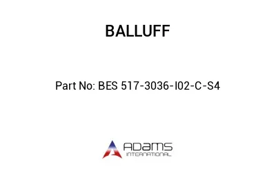 BES 517-3036-I02-C-S4