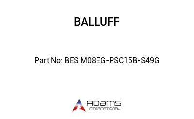 BES M08EG-PSC15B-S49G