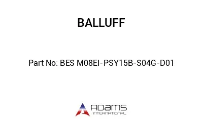 BES M08EI-PSY15B-S04G-D01									