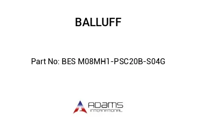 BES M08MH1-PSC20B-S04G