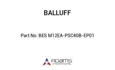 BES M12EA-PSC40B-EP01									