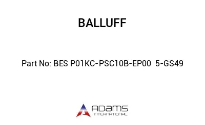 BES P01KC-PSC10B-EP00	5-GS49								