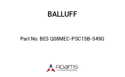 BES Q08MEC-PSC15B-S49G									