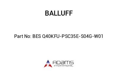 BES Q40KFU-PSC35E-S04G-W01