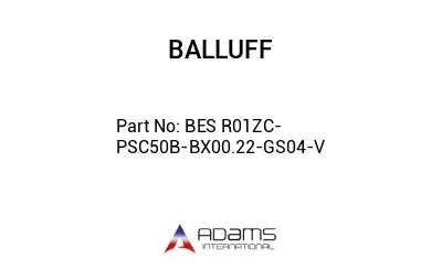 BES R01ZC-PSC50B-BX00.22-GS04-V									