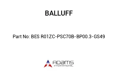 BES R01ZC-PSC70B-BP00.3-GS49