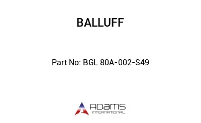 BGL 80A-002-S49									