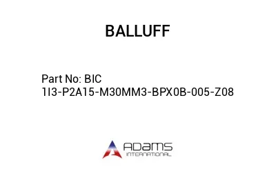 BIC 1I3-P2A15-M30MM3-BPX0B-005-Z08									