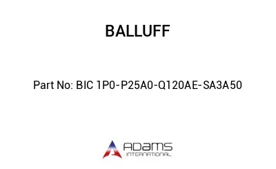 BIC 1P0-P25A0-Q120AE-SA3A50									