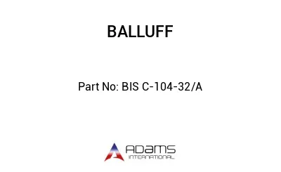 BIS C-104-32/A									