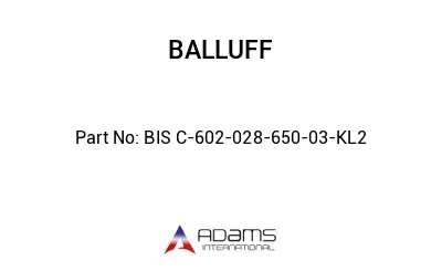 BIS C-602-028-650-03-KL2									