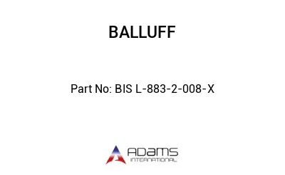 BIS L-883-2-008-X									