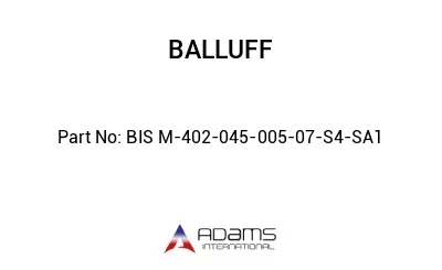 BIS M-402-045-005-07-S4-SA1									