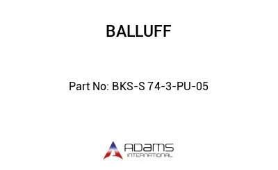 BKS-S 74-3-PU-05									