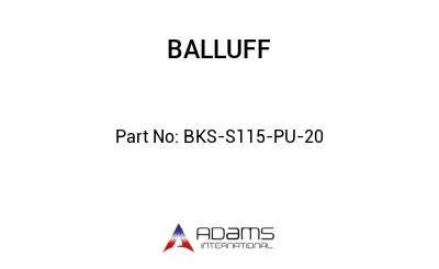 BKS-S115-PU-20									