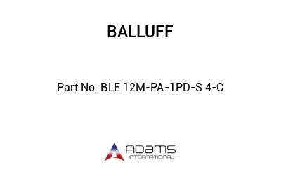 BLE 12M-PA-1PD-S 4-C