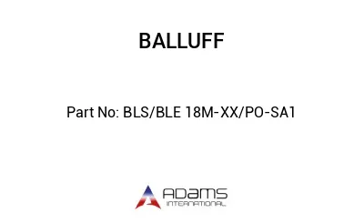 BLS/BLE 18M-XX/PO-SA1									