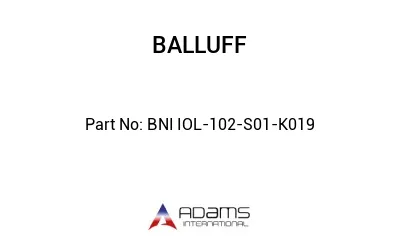 BNI IOL-102-S01-K019									