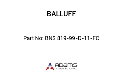 BNS 819-99-D-11-FC