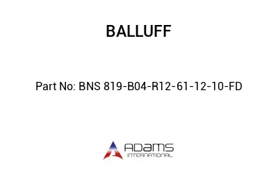 BNS 819-B04-R12-61-12-10-FD