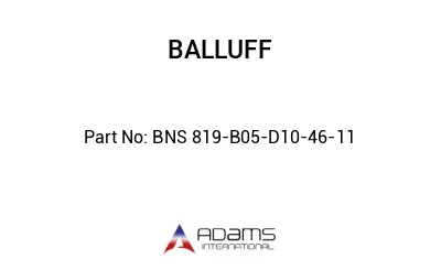 BNS 819-B05-D10-46-11									