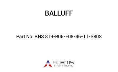 BNS 819-B06-E08-46-11-S80S									