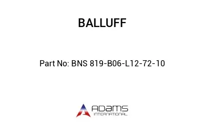 BNS 819-B06-L12-72-10									