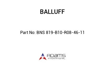 BNS 819-B10-R08-46-11
